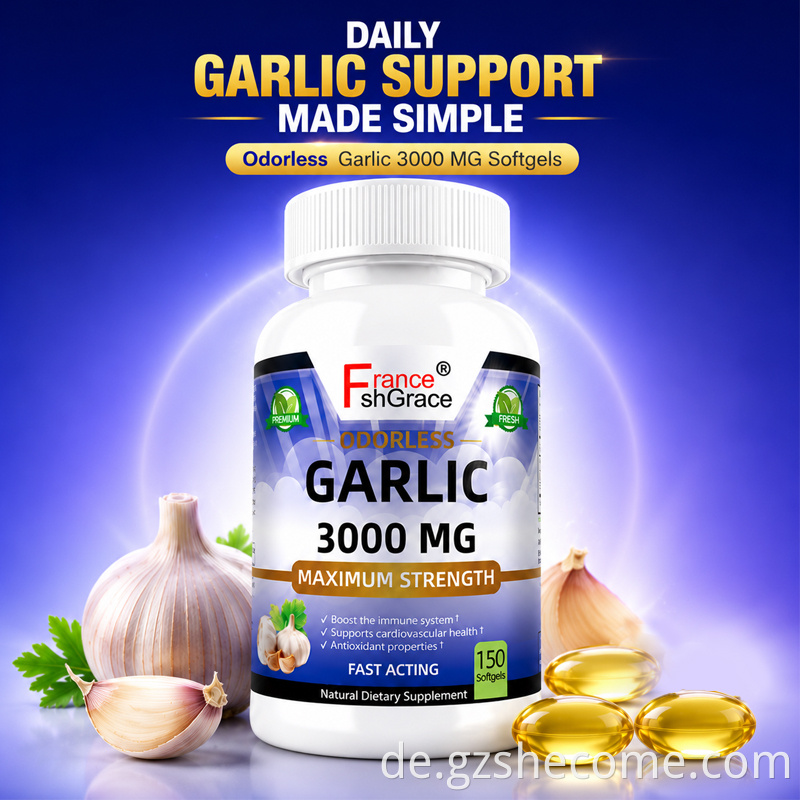 Garlic softgels5